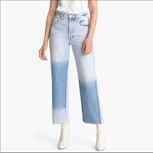 MOTHER The Rambler Ankle Fray Jeans Win Some Lose